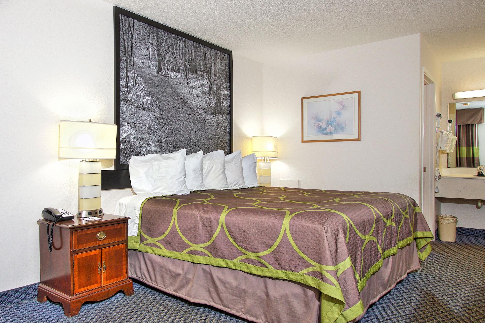 Super 8 By Wyndham Christiansburg Motel Eksteriør billede
