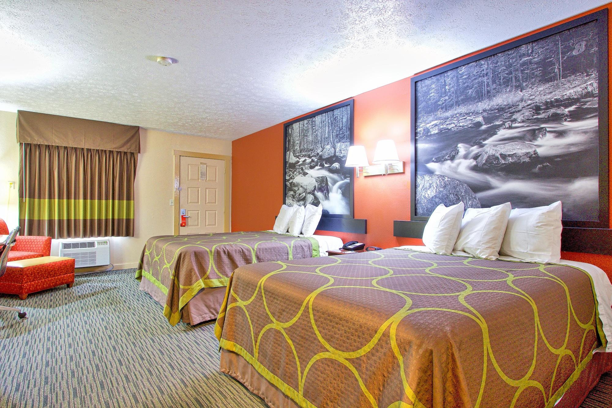 Super 8 By Wyndham Christiansburg Motel Eksteriør billede