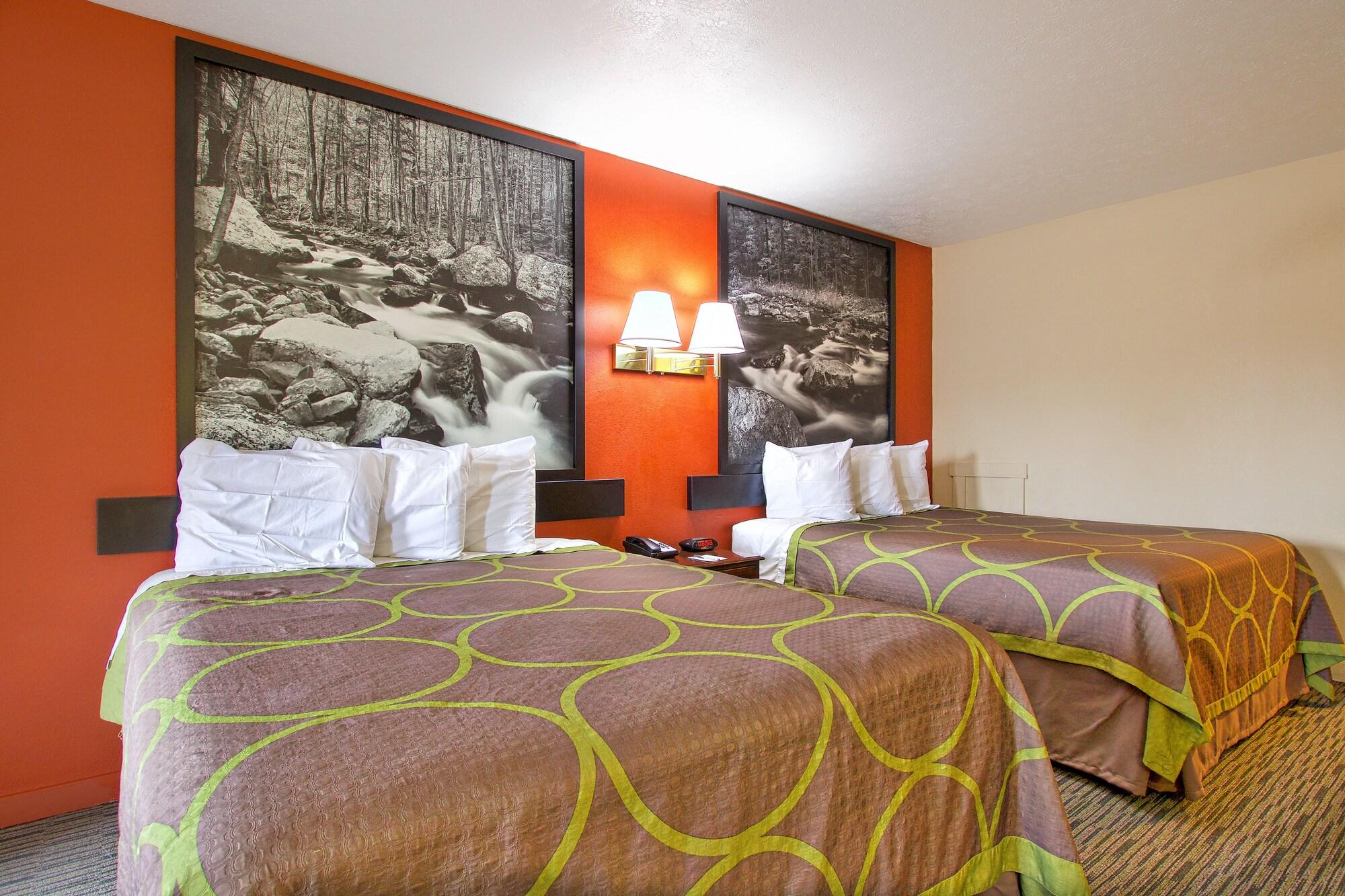 Super 8 By Wyndham Christiansburg Motel Eksteriør billede