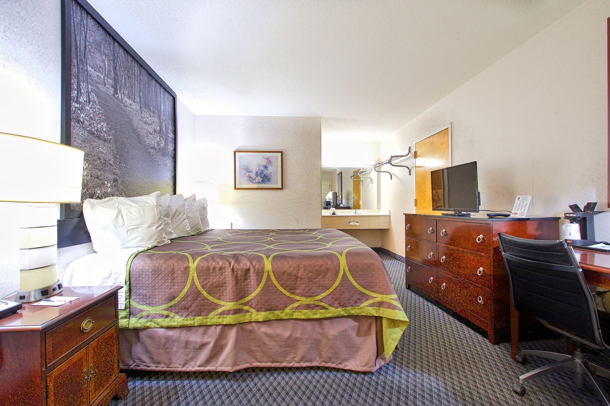 Super 8 By Wyndham Christiansburg Motel Eksteriør billede