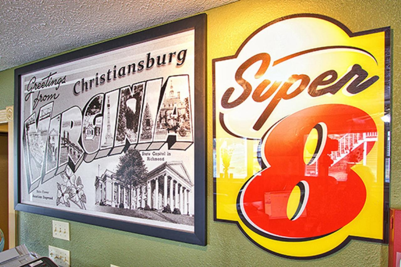 Super 8 By Wyndham Christiansburg Motel Eksteriør billede